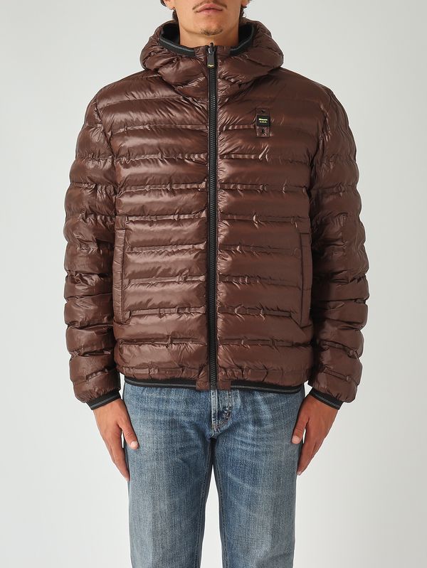 2. Donald nylon jacket for men Black-Chestnut Blauer 25wbluc06141007286