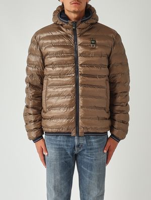 2. Donald nylon jacket for men Blue-Otter
