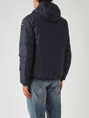 5. Donald nylon jacket for men Blue-Otter