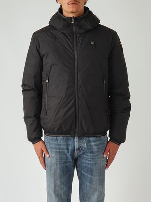 ナンバーナイン⭐︎HIGH DENSITY NYLON HOODED JACKET HIGH DENSITY NYLON HOODED JACKET ナンバーナイン