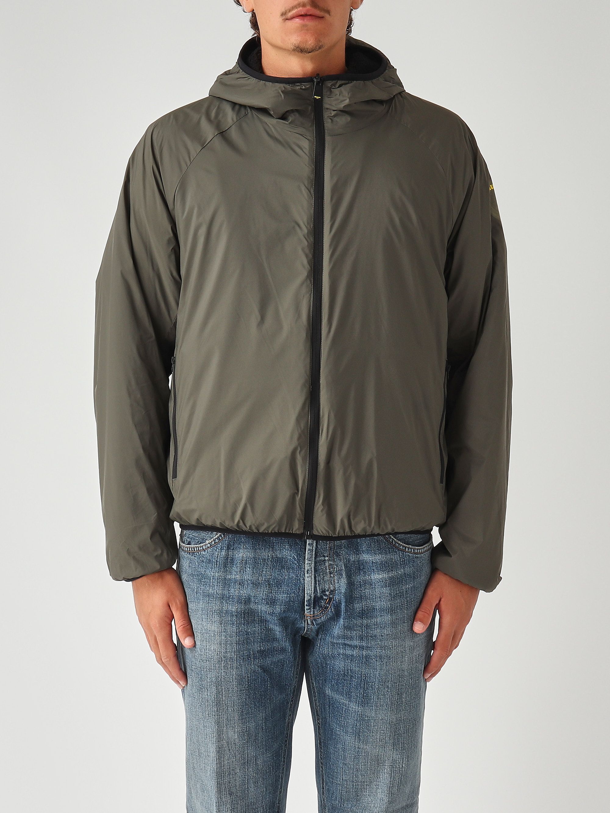 MASU】23AW NYLON HOODED JACKET GLAY MASU】23AW NYLON HOODED