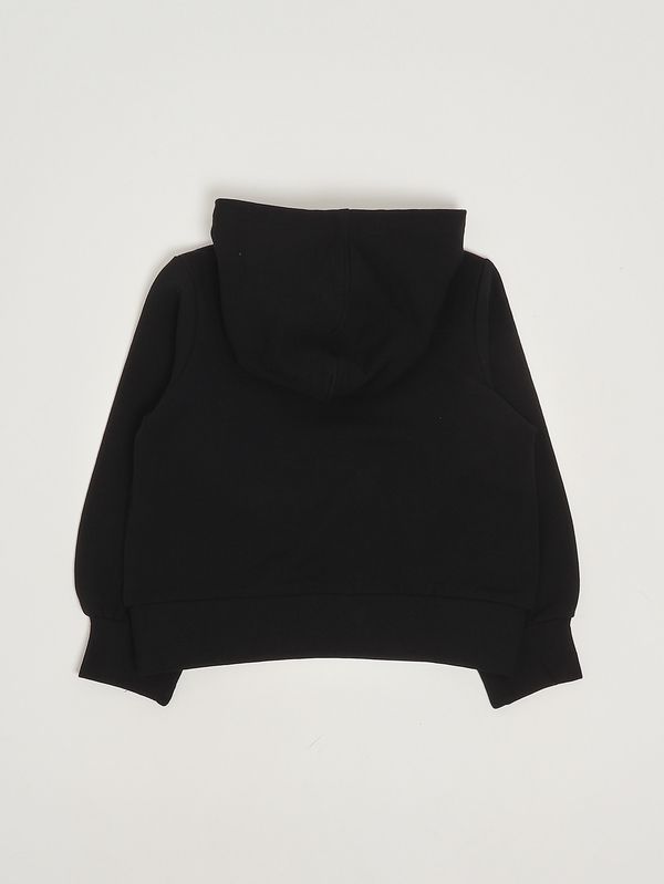 2. Felpa bambina in cotone stretch Nero Liu Jo kf5080f0724
