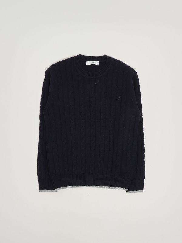 Wool-blend sweater for boys j4671w25 Blue