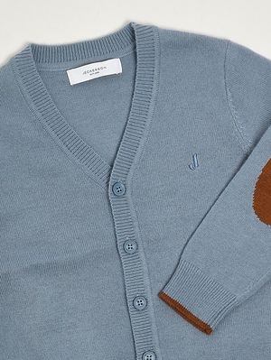 3. Cardigan enfant en mélange de laine Poussière