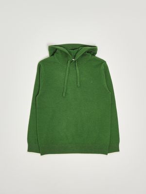 Jungenpullover aus Woll-Nylon-Mix Grün Jeckerson