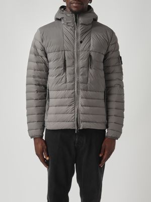 ジャケット・アウター STONE   661545131 Stone Island 25SS Wappen Patch Crinkle-Laps Bomber Jacket