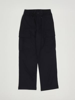 Kinderhose aus Stretch-Viskose-Mischung Blau Jeckerson