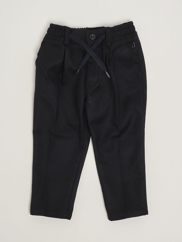 1. Pantalón para recién nacido de mezcla de viscosa Azul Jeckerson jn4817w25