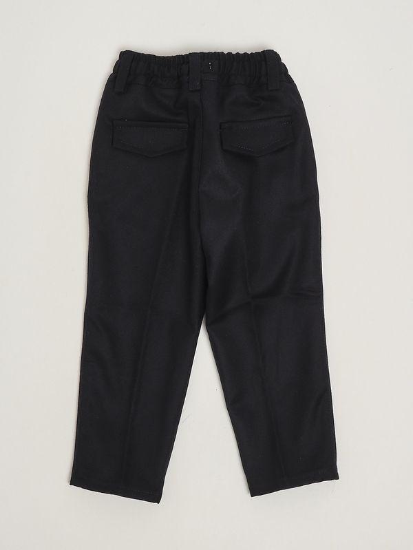 2. Pantalón para recién nacido de mezcla de viscosa Azul Jeckerson jn4817w25