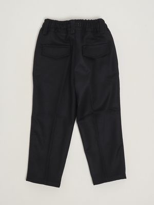 2. Pantalón para recién nacido de mezcla de viscosa Azul