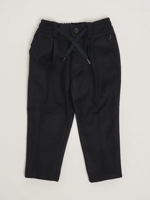 1. Pantalón para recién nacido de mezcla de viscosa Azul