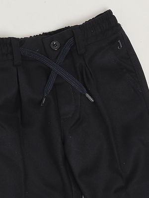 3. Pantalón para recién nacido de mezcla de viscosa Azul