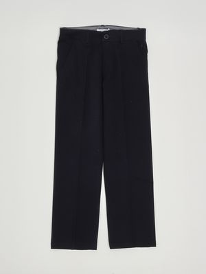 Kinderhose aus Baumwollraschel Blau Jeckerson