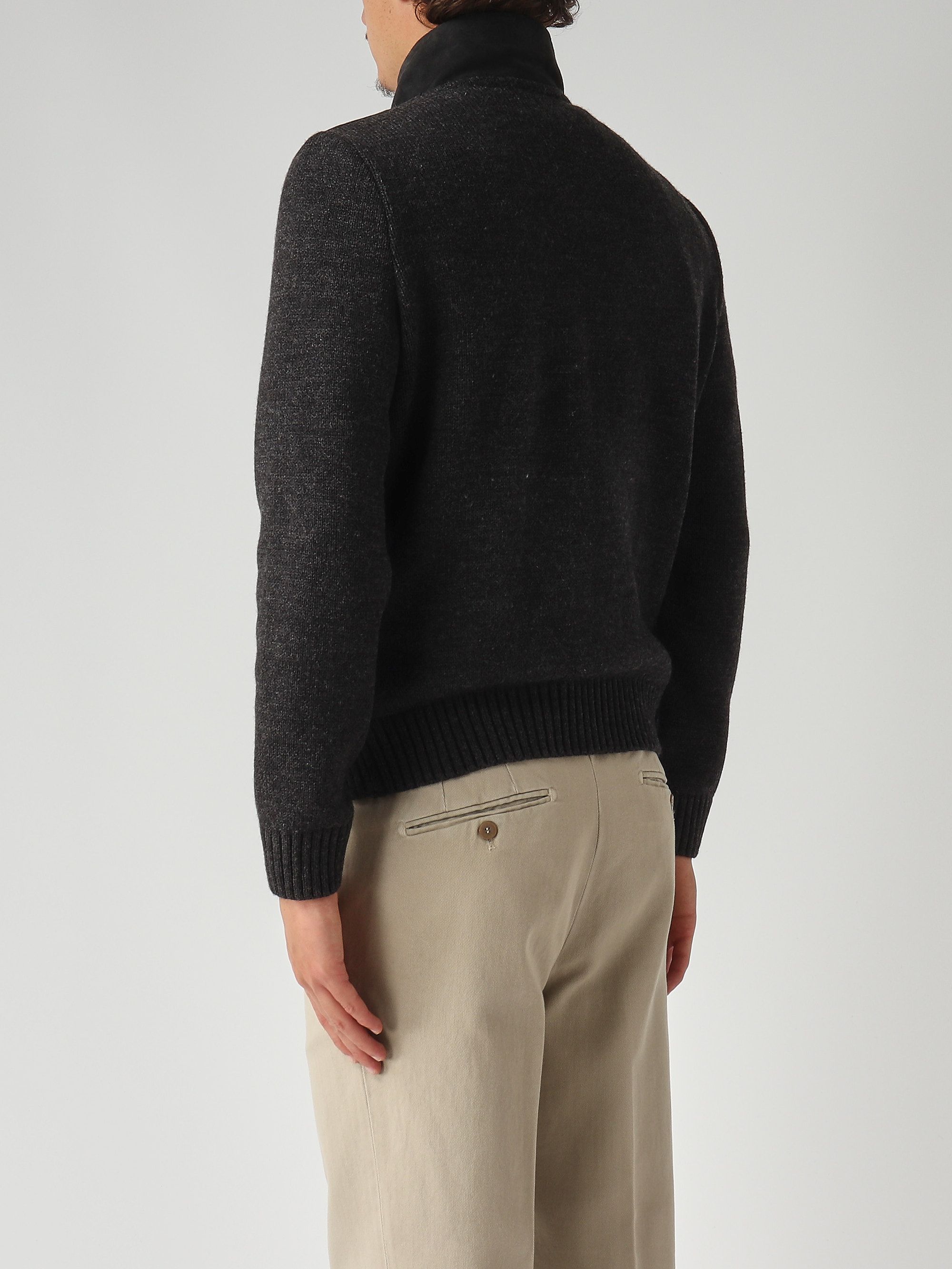 Smart Range Kriegsmarine DR WHO Brown Tedesco WW2 UBoat Reefer - Giacca In Vera Pelle Marrone S - Foto 7