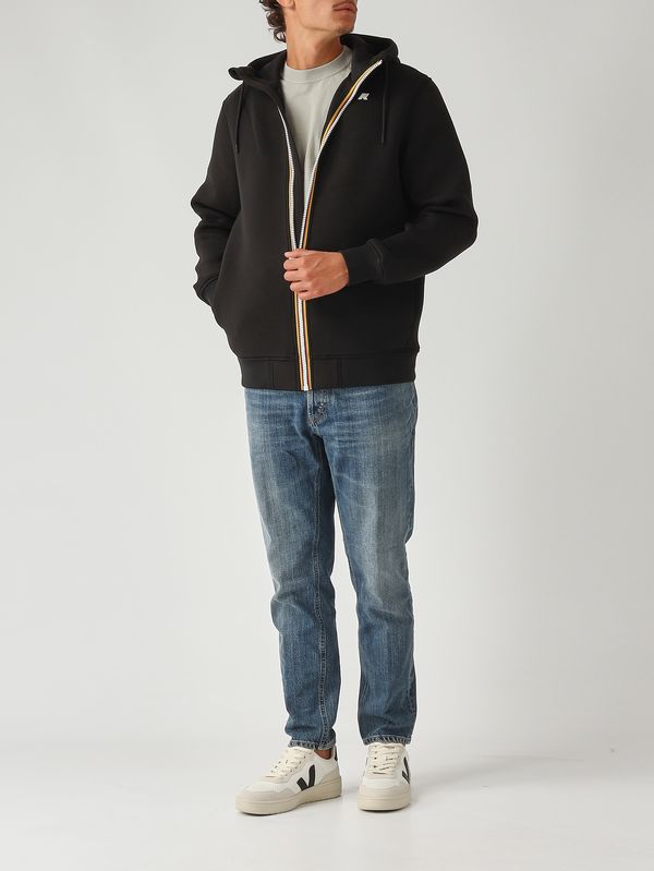 COMME DES GARCONS PLAY FELPA CON CAPPUCCIO | a271532-24346