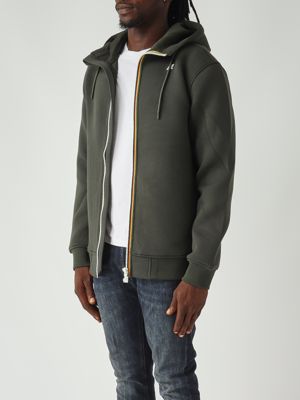 3. Felpa uomo Rainer Spacer in scuba Militare