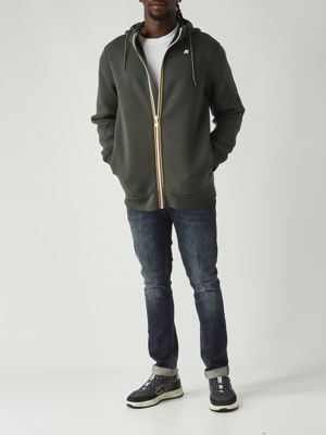 2. Felpa uomo Rainer Spacer in scuba Militare