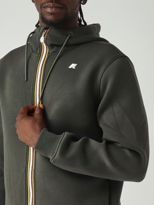 5. Felpa uomo Rainer Spacer in scuba Militare