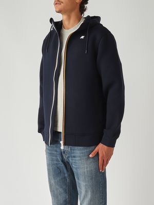 3. Felpa uomo Rainer Spacer in scuba Navy