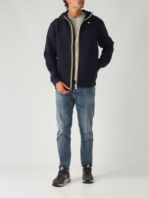 2. Felpa uomo Rainer Spacer in scuba Navy