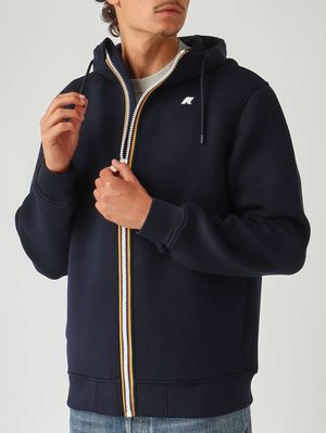 5. Felpa uomo Rainer Spacer in scuba Navy
