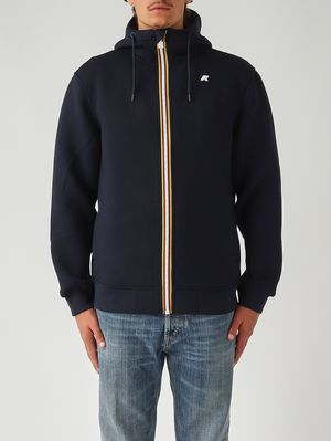 Herren Rainer Spacer Sweatshirt in Scuba Marine K-Way