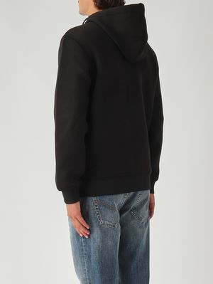4. Felpa uomo Rainer Spacer in scuba Nero