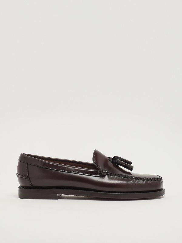 1. Classic Will women's leather loafer Bordeaux Sebago 7001560