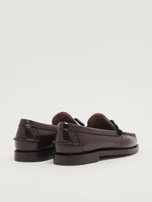 3. Classic Will women's leather loafer Bordeaux