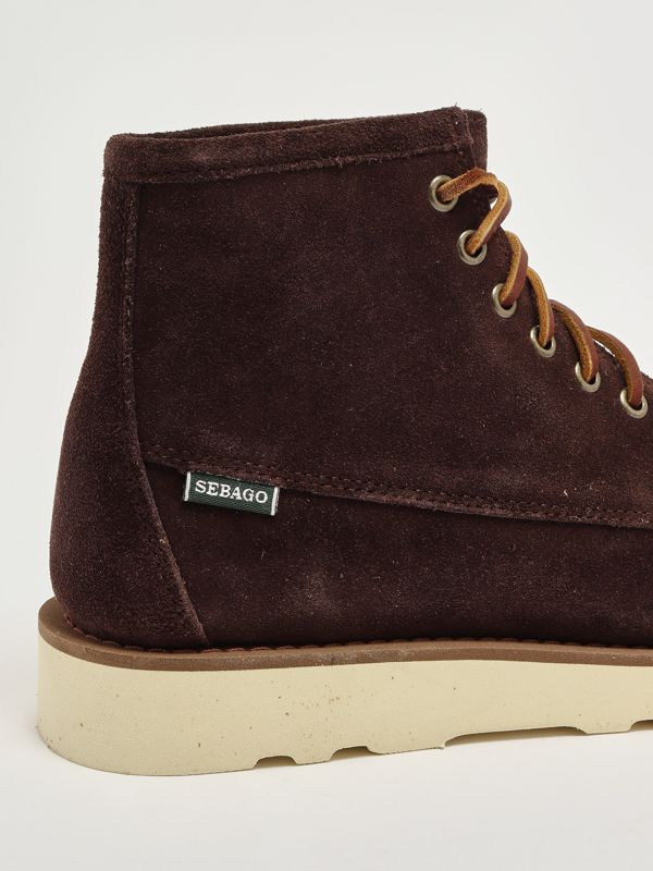 Mocassino con nappine Jerold Wilton in camoscio marrone