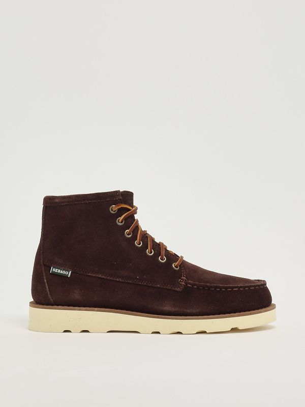 Sebago Scarponcino da uomo Tala in camoscio marrone - 76111SW 901 - Taglia 42