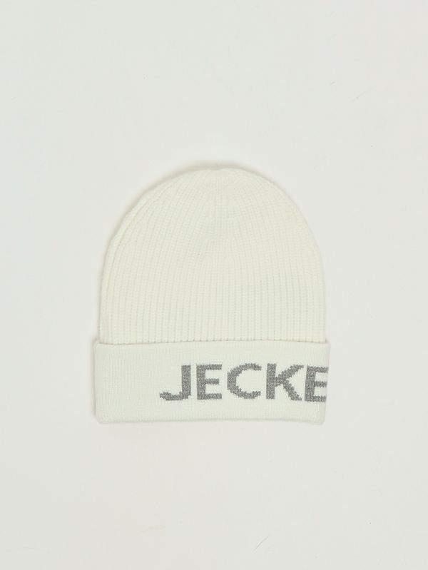 1. Bonnet enfant en maille Lait Jeckerson j4620w25