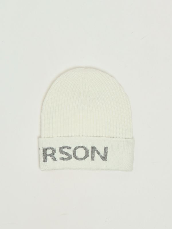2. Bonnet enfant en maille Lait Jeckerson j4620w25