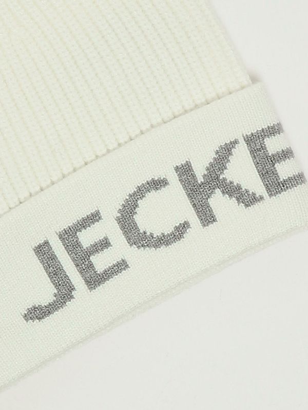 3. Bonnet enfant en maille Lait Jeckerson j4620w25