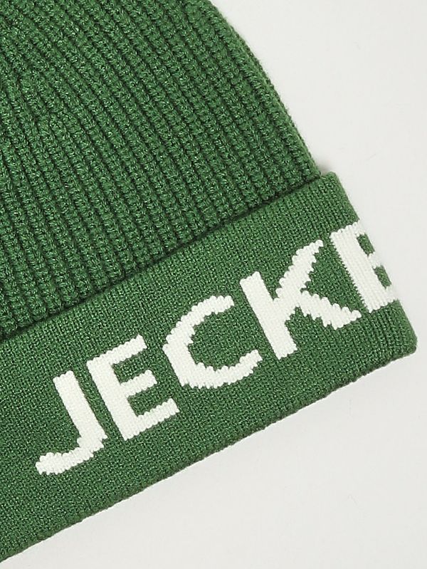 3. Bonnet enfant en maille Vert Pomme Jeckerson j4620w25
