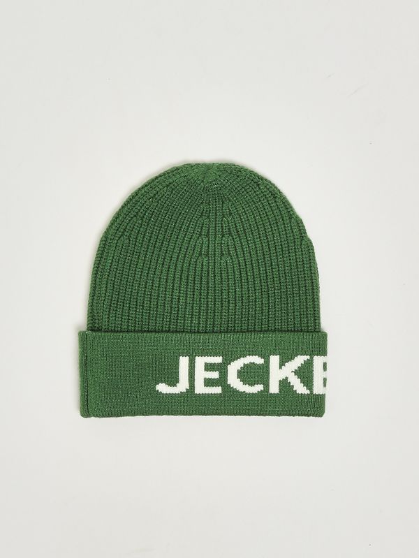 1. Bonnet enfant en maille Vert Pomme Jeckerson j4620w25