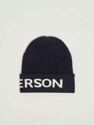 2. Bonnet enfant en maille Bleu