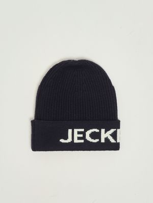 1. Bonnet enfant en maille Bleu
