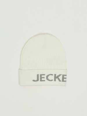 1. Bonnet enfant en maille Lait