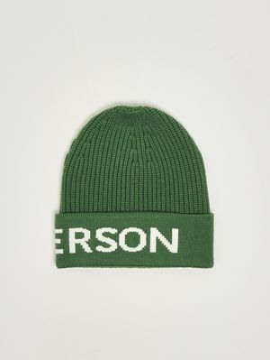 2. Bonnet enfant en maille Vert Pomme