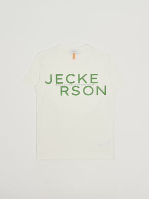 Kinder-T-Shirt aus Baumwolle Milch Jeckerson