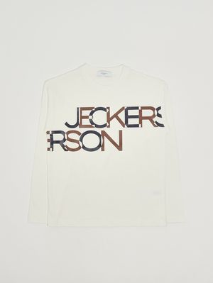 Kinder-T-Shirt aus Baumwolle Milch Jeckerson