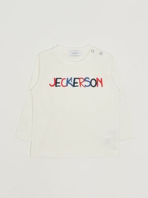 Cotton T-shirt for baby boys Milk Jeckerson