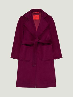Wool coat for girls Pomace Max & Co. KID