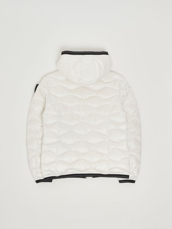 2. Lowell nylon down jacket for girls White Blauer 25wblgc03385007285