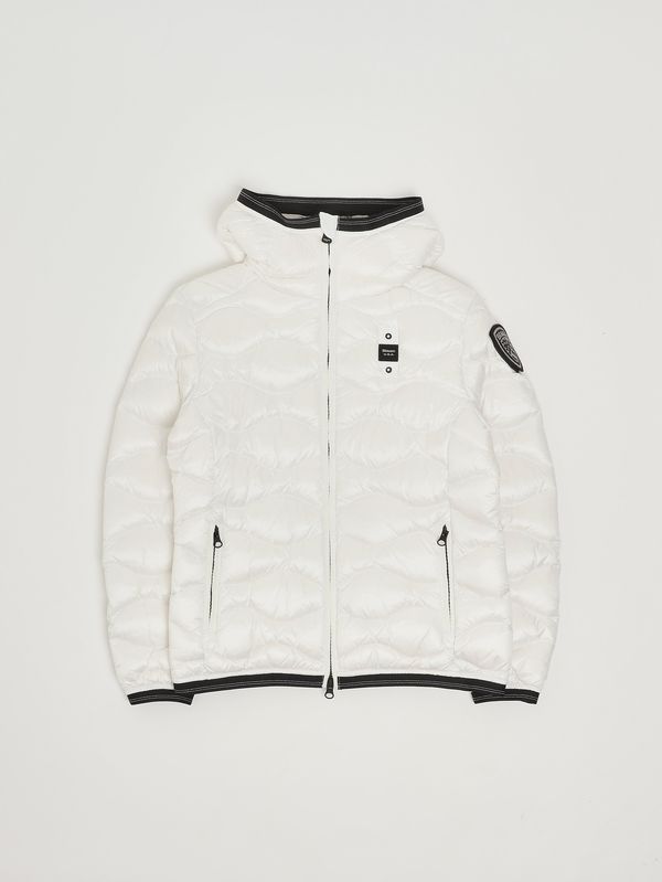 1. Lowell nylon down jacket for girls White Blauer 25wblgc03385007285