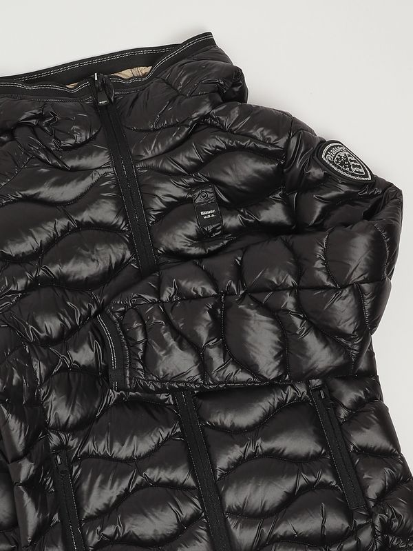 3. Lowell nylon down jacket for girls Black Blauer 25wblgc03385007285
