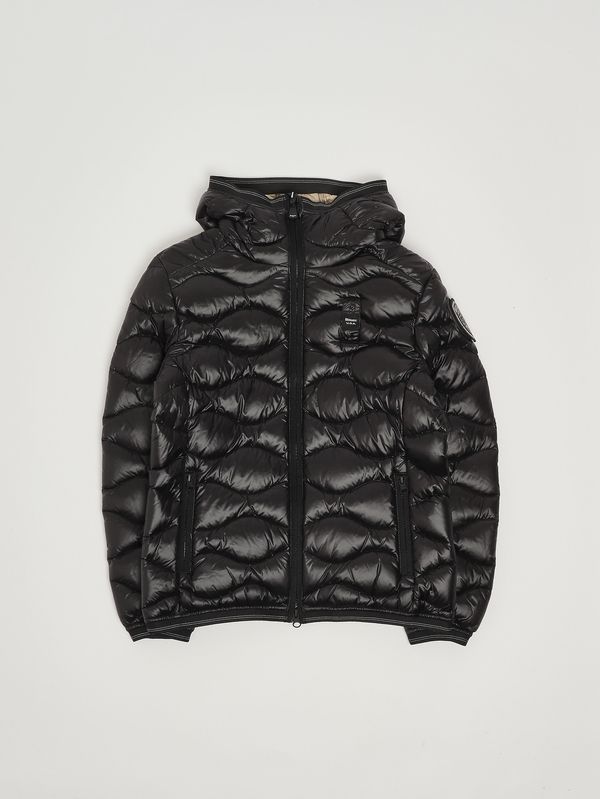 1. Lowell nylon down jacket for girls Black Blauer 25wblgc03385007285