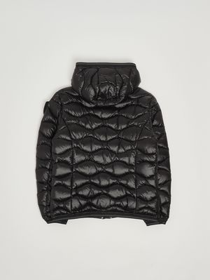 2. Lowell nylon down jacket for girls Black