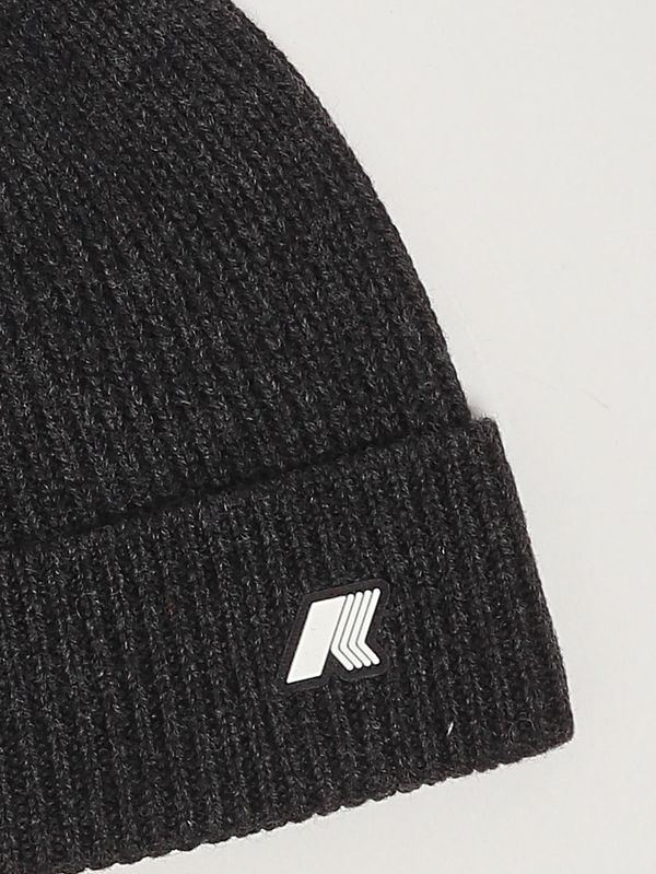 3. Chapeau en laine pour fille Noir K-Way k31359w